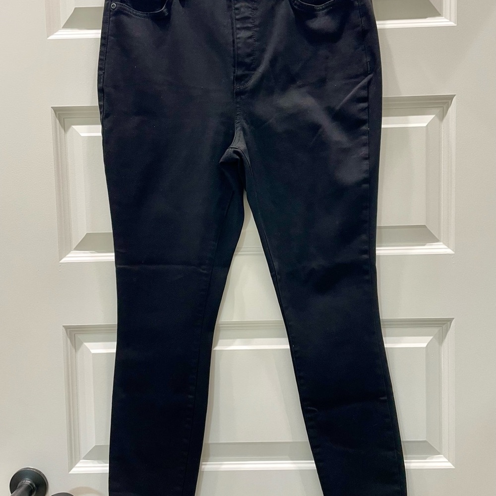 Spanx Black Women's Stretchy Pants